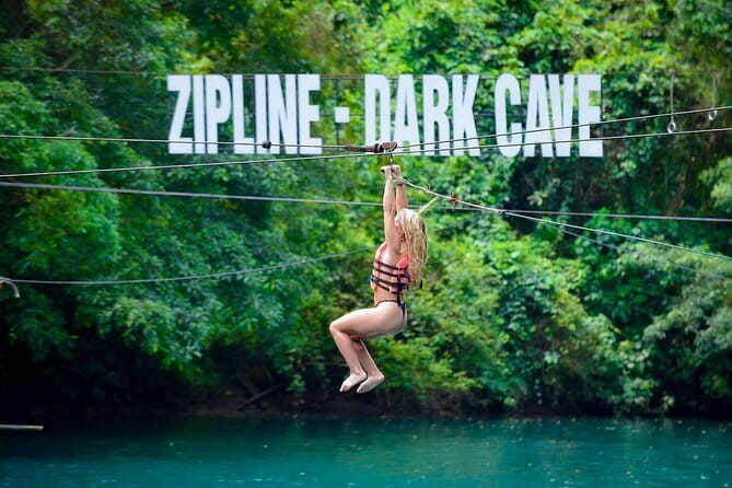 Zipline Dark cave & Paradise cave: Full-day Exploration - Key things to know before you go