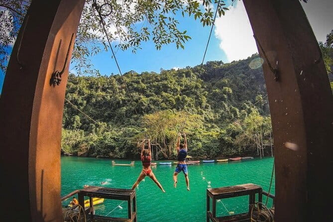 Zipline Dark cave & Paradise cave: Full-day Exploration - Paradise Cave: tram to the entrance, then a 1 km cave walk
