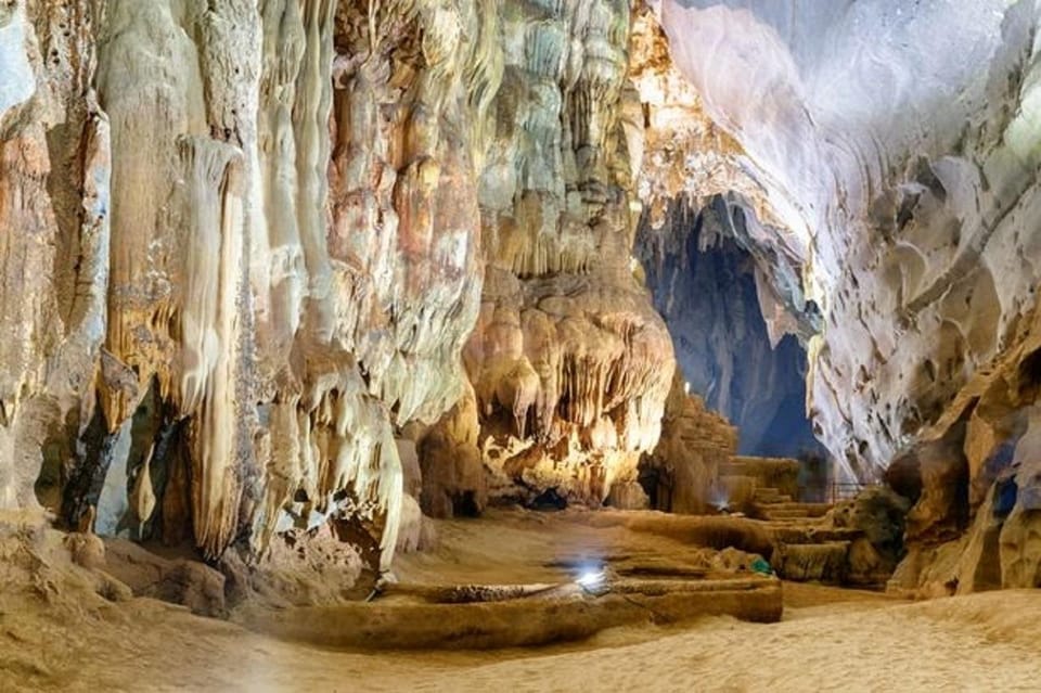 Zipline Dark Cave & Phong Nha Cave Tour : Dong Hoi/Phong Nha - The kayak route and obstacle course: where your effort shows
