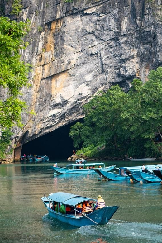 Zipline Dark Cave & Phong Nha Cave Tour : Dong Hoi/Phong Nha - What the guide and equipment add (and what to bring)