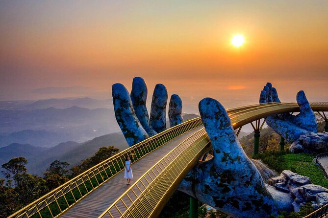 ️ Danang Instagram Tour: Most Famous Spots (Private & All-Inclusive) - Marble Mountains: stairs, grottoes, and panoramic views