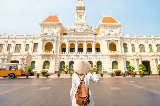 ️ Ho Chi Minh City Instagram Tour: Hidden Gems (Private & All-Inclusive) - Central Post Office: Colonial Detail and Classic Photo Composition