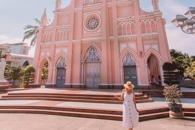 ️ Ho Chi Minh City Instagram Tour: Hidden Gems (Private & All-Inclusive) - Tan Dinh Pink Church: The Color That Does the Work for You